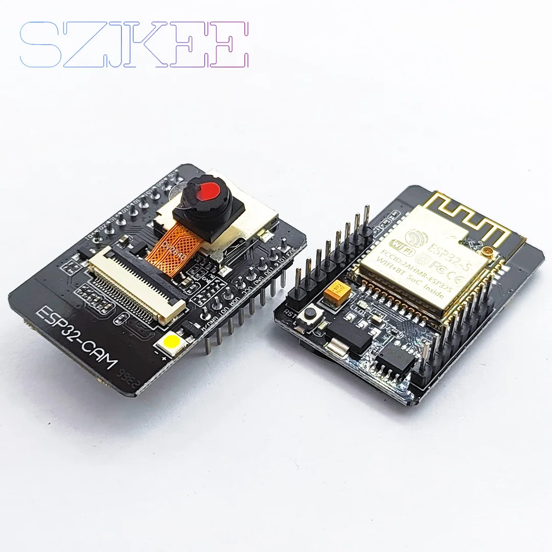 ESP32-CAM WIFI+Bluetooth Module ESP32 Serial To WiFi ESP32 CAM Development Board 5V Bluetooth With OV2640 Camera Module