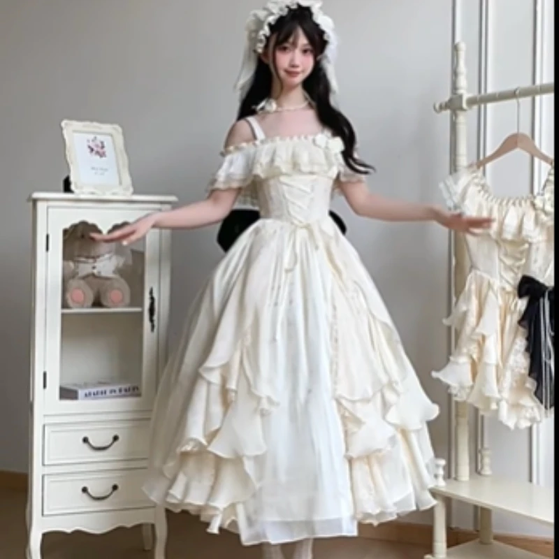 Sweet White Dress W… - image