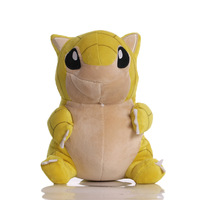 1pcs 20cm TAKARA TOMY Pokemon Sandshrew Plush Toys Doll Sandshrew Plush Soft Stuffed Animals Toys Gifts for Children Kids