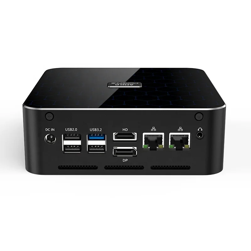 AMD Ryzen-5 6600H Mini PC Thunderbolt 3 Mini Computador 64G DDR5 2TB PCIe4 2 LAN Gaming Computer WIFI6 WIN11