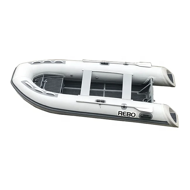 12ft RIB360 Durable Hypalon/PVC Small Aluminum Fishing RIB Boats
