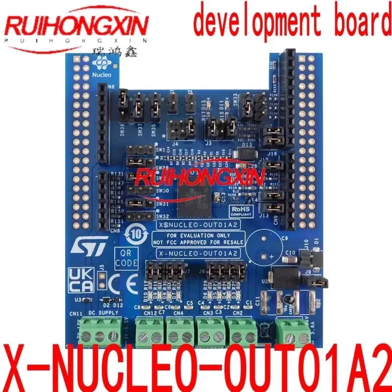 

Original spot X-NUCLEO-OUT01A2 based on ISO8200BQ industrial digital output expansion board