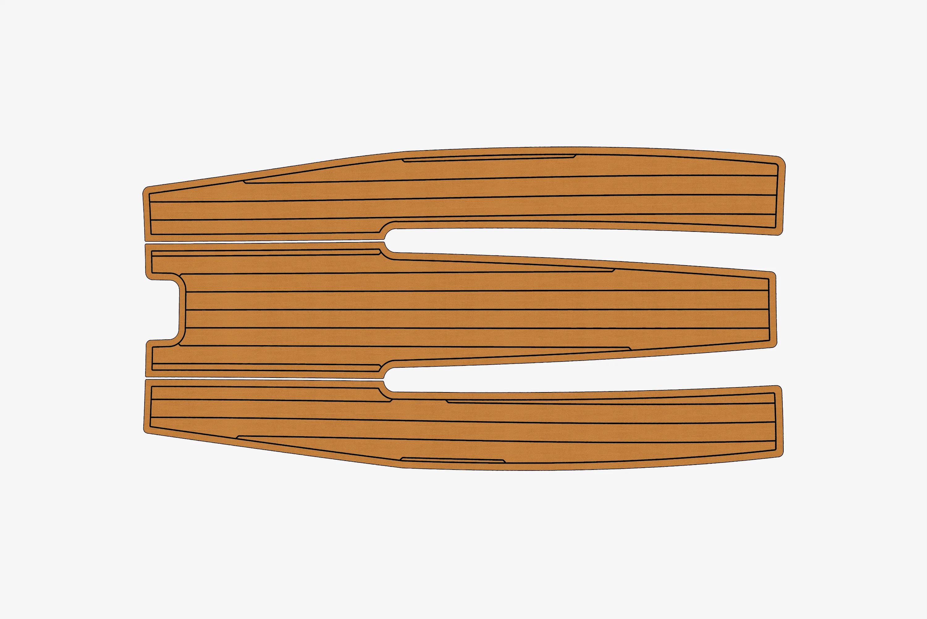 

1987 Boston Whaler 13 1/4 дюйма, 6 мм, пена EVA, нескользящий морской коврик из тикового дерева, морской коврик, ковер из аква-погрей, морской пол