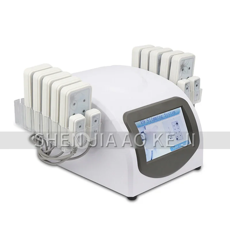 معدات التخسيس بالليزر 10+4، معدات التجميل والتخسيس والتخسيس ذات النقطة الثابتة بالليزر، معدات التشكيل الاحترافية