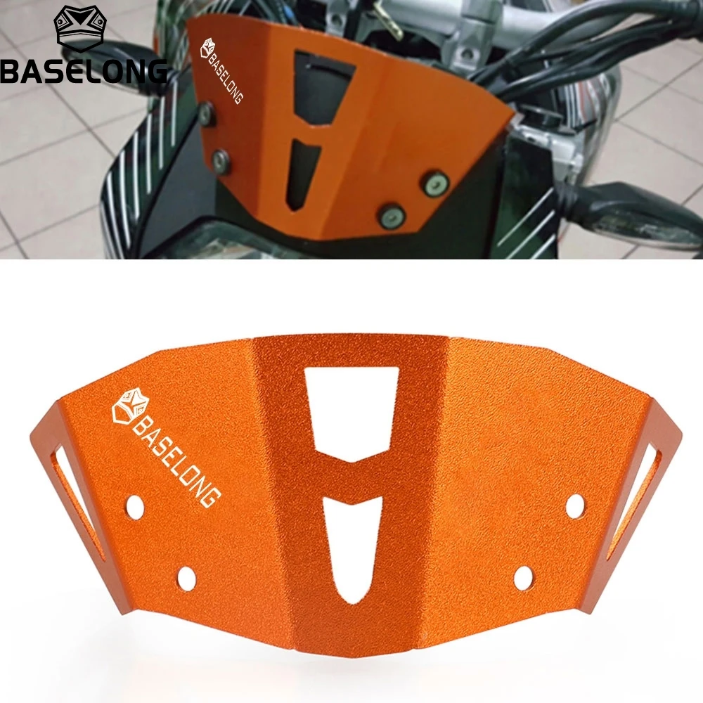 

Motorcycle CNC Aluminum Windshield Front Air Reflector Motorbike Accessories For KTM Duke 125 200 390 DUKE 2013-2020 2021 2022