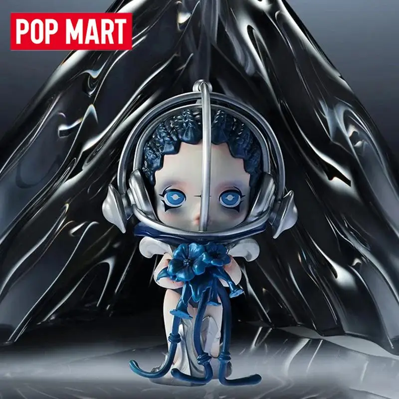 POP MART SKULLPANDA The Sound Series Blind Box Mystery Box Guess Bag Toys Doll Cute Anime Figure Desktop Ornaments Collection