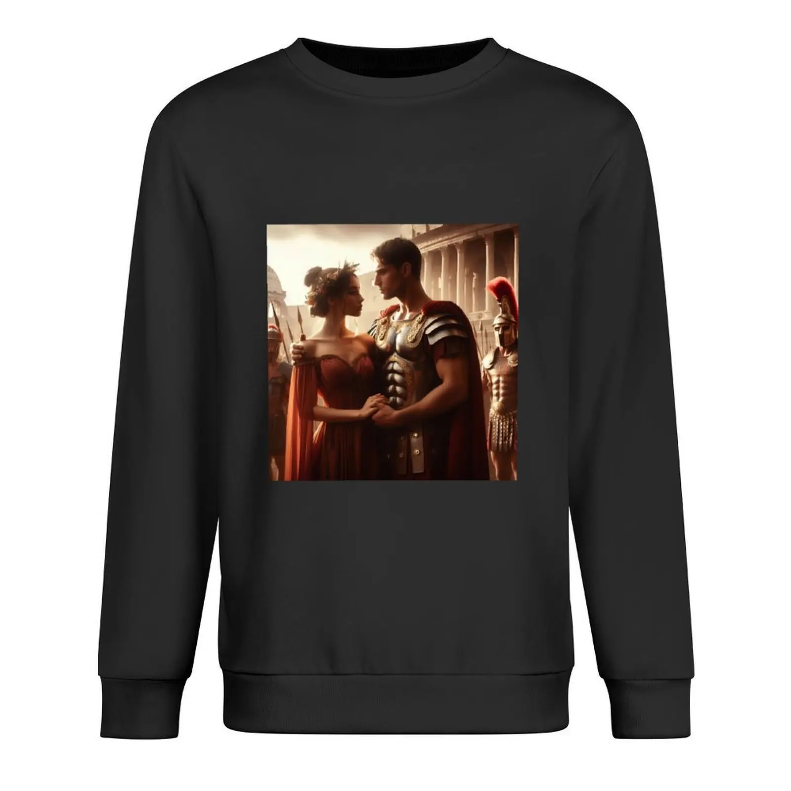 

Historical Romance: Forbidden Love in Ancient Rome Historical Romance Pullover men clothes men's sweatshirt