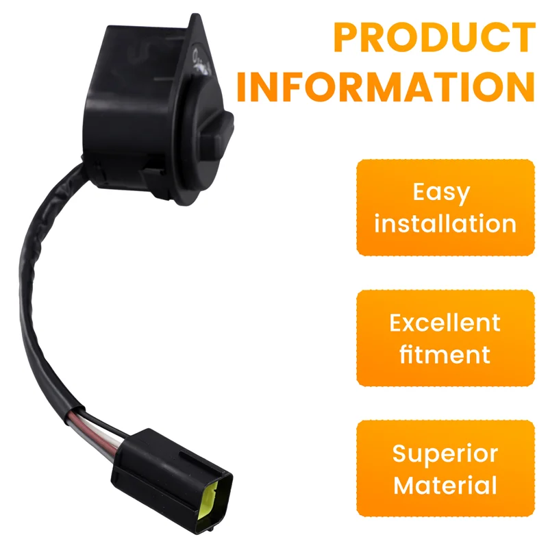 

Durable 14725311 Excavator Throttle Motor Knob Fit For Volvo EC250D EC350D EC380D EC480D