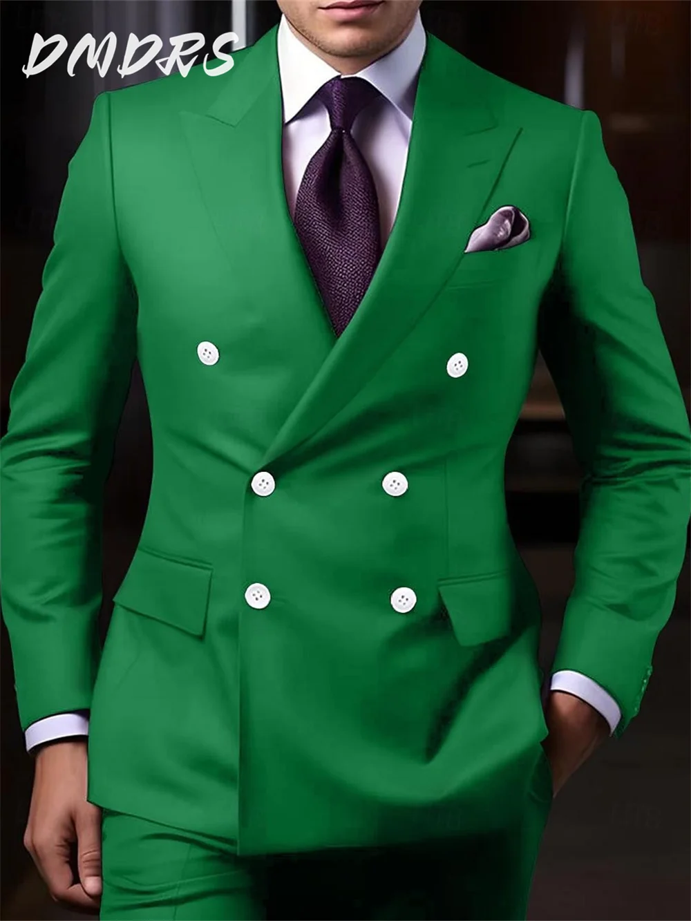 Thumbnail 3 - #11 Trending Mens Modern Slim Fit Suits Right Now