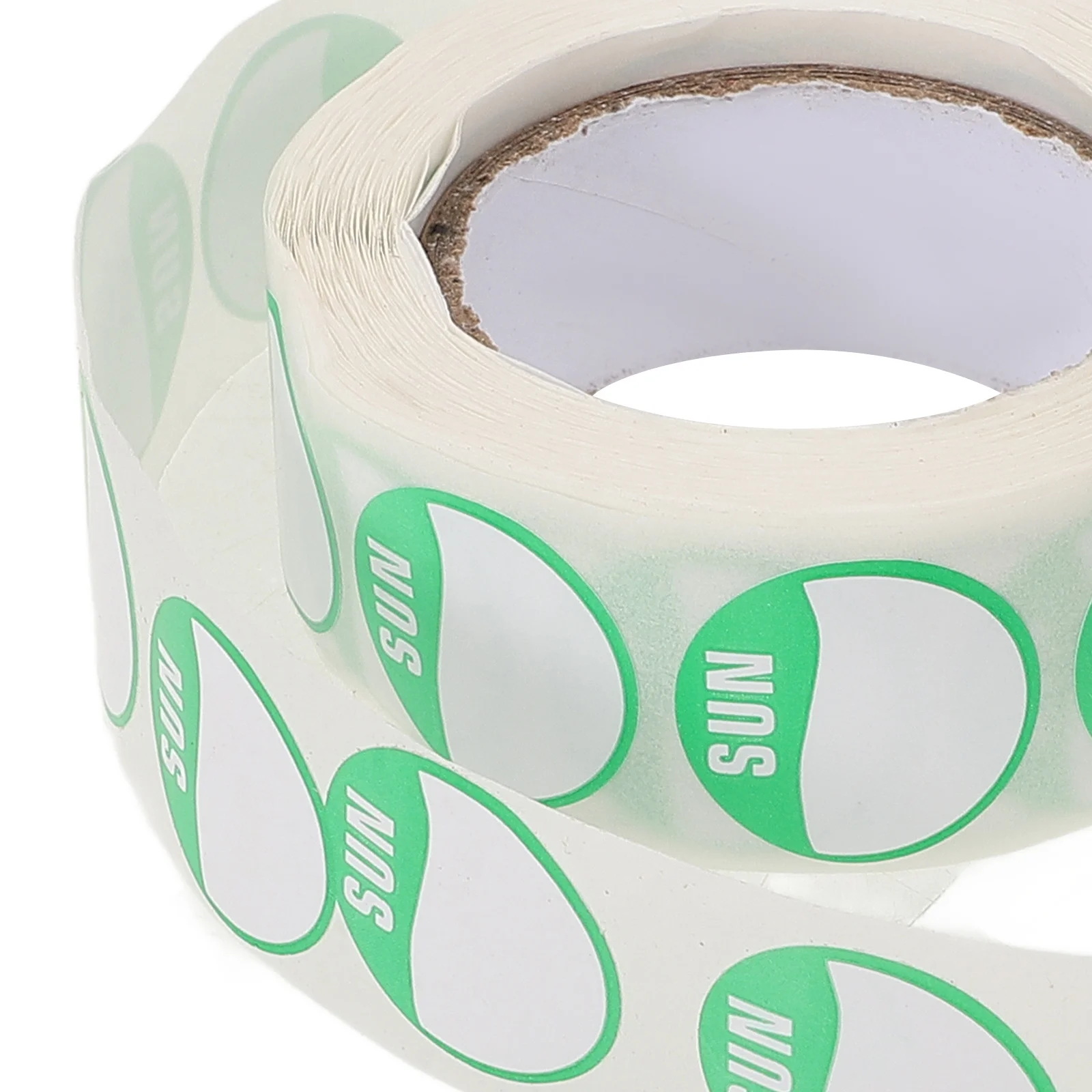 7 لفات 20 مللي متر أسبوع المغلفة ورقة إدارة الوقت ملصقات لتغليف المواد الغذائية تاريخ تسميات أيام الأسبوع ملصقات ملصقات لاصقة ل