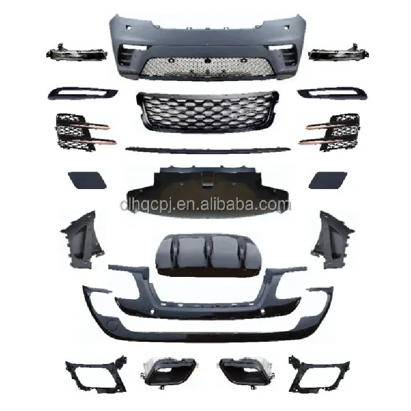 

RR Velar 2017- Base Upgrade To High Version Front And Rear Bumper Completely Body Kit