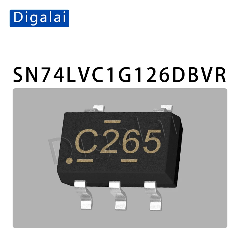 100% Oryginalny SN74LVC1G17DBVR SN74LVC1G125DBVR SN74LVC1G126DBVR SN74LVC1G07DBVR Układ bufora/sterownika IC SOT-23-5 Dostępny od ręki, wysyłka preferencyjna — zdjęcie produktu 4