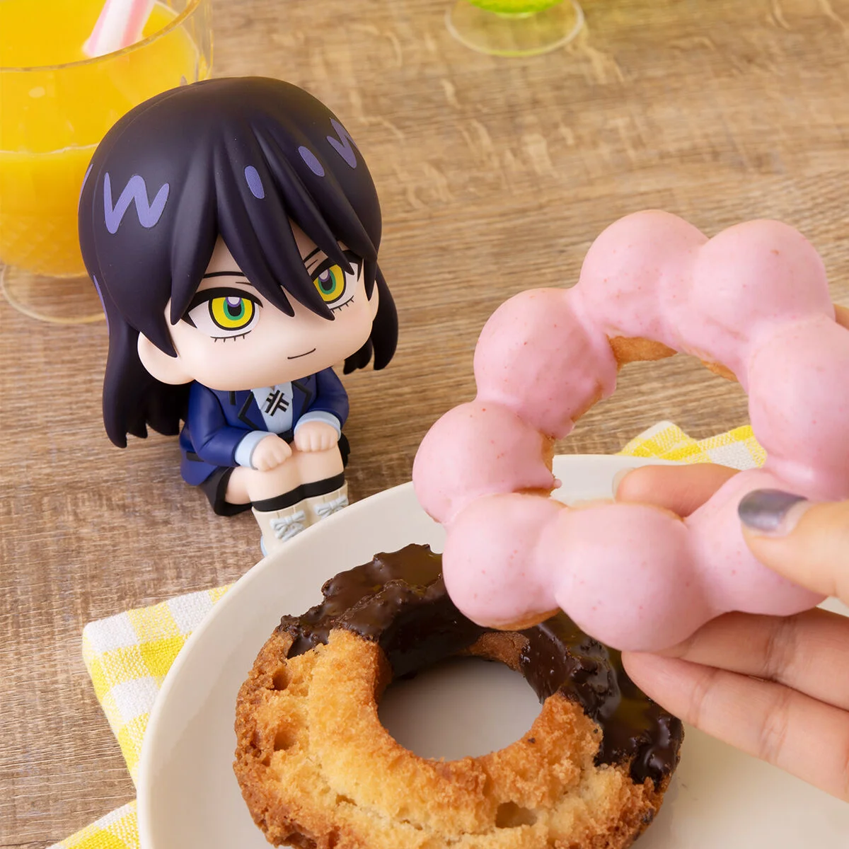 البدلة المتنقلة Gundam GQuuuuX الأصلي ميجا هاوس انظر Nyaan Amate Yuzuriha أنيمي الشكل تحصيل نموذج تمثال دمية هدية