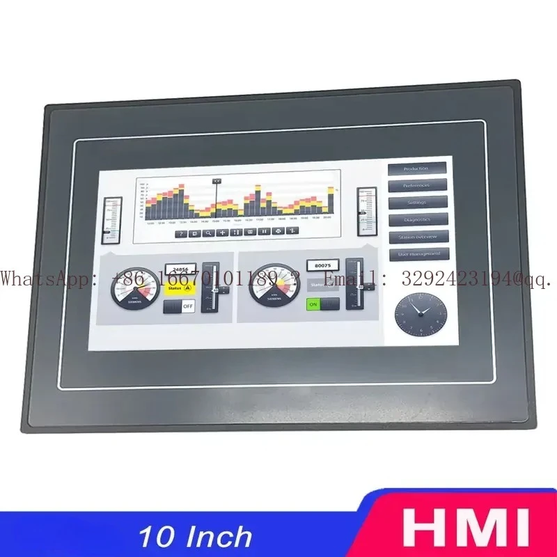 10 Inch HMI DOP 110CS 110CS 110WS 110CG 110IS 110IG DOP110CS DOP110DS DOP110WS DOP110IS Human Machine Interface