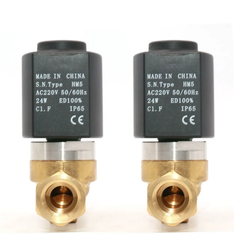 Imagem -04 - Válvula Solenóide Unidirecional de Dióxido de Carbono Controle Co2 Spray Interruptor Pneumático do Controlador de Pressão Hm5 24w Novo