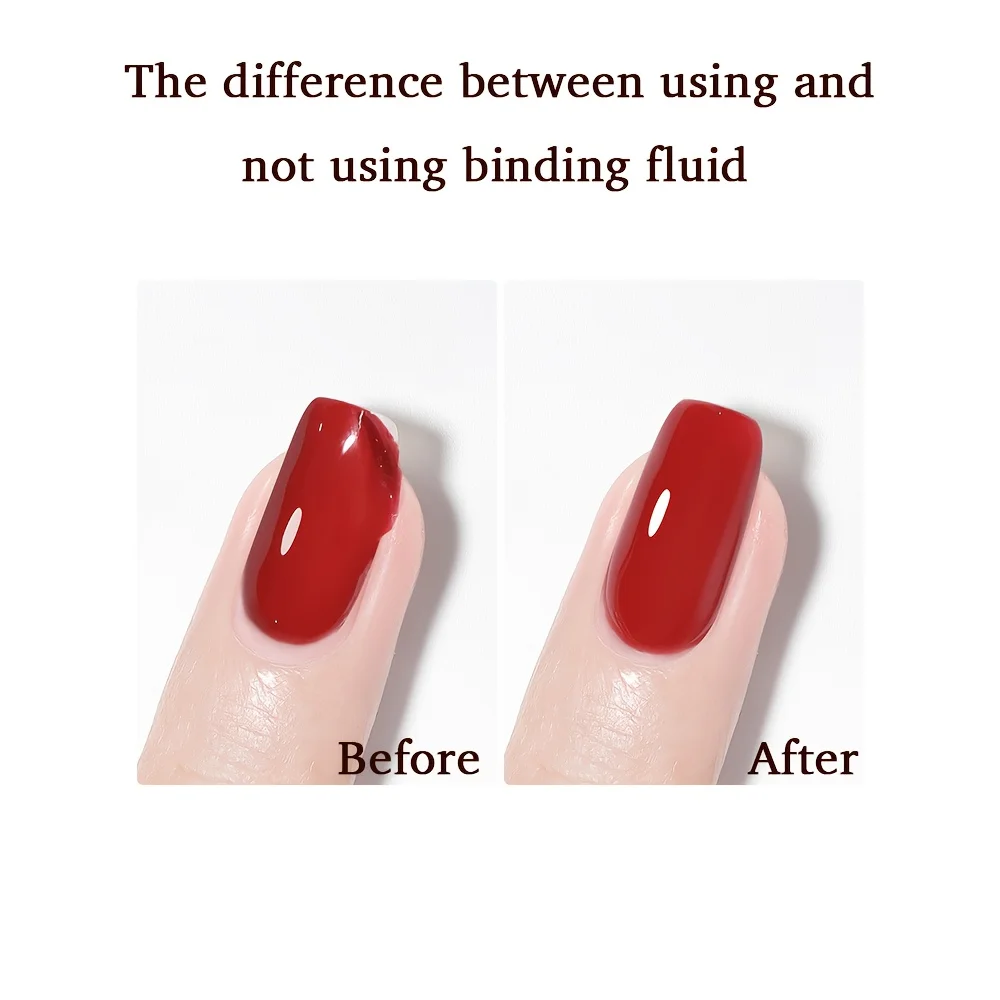 مجفف/موازن لإعداد الأظافر خالي من الأحماض - سريع الجفاف لأظافر الأكريليك. حل إعداد أساسي قبل استخدام علاجات الصالونات
