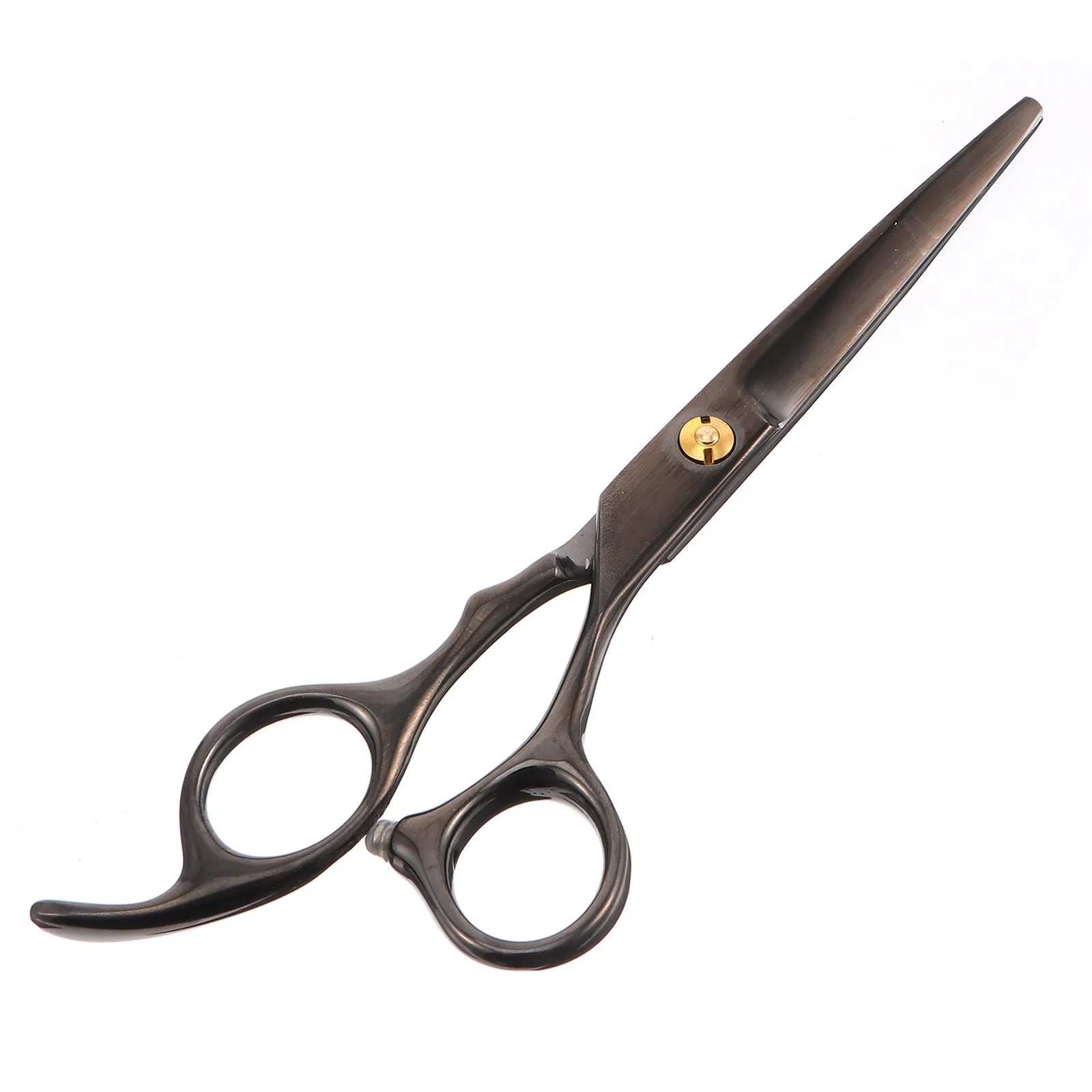 

Hair Cutting Scissor Hairdressing Professional Salon Barber Haircut Black Stainless Steel