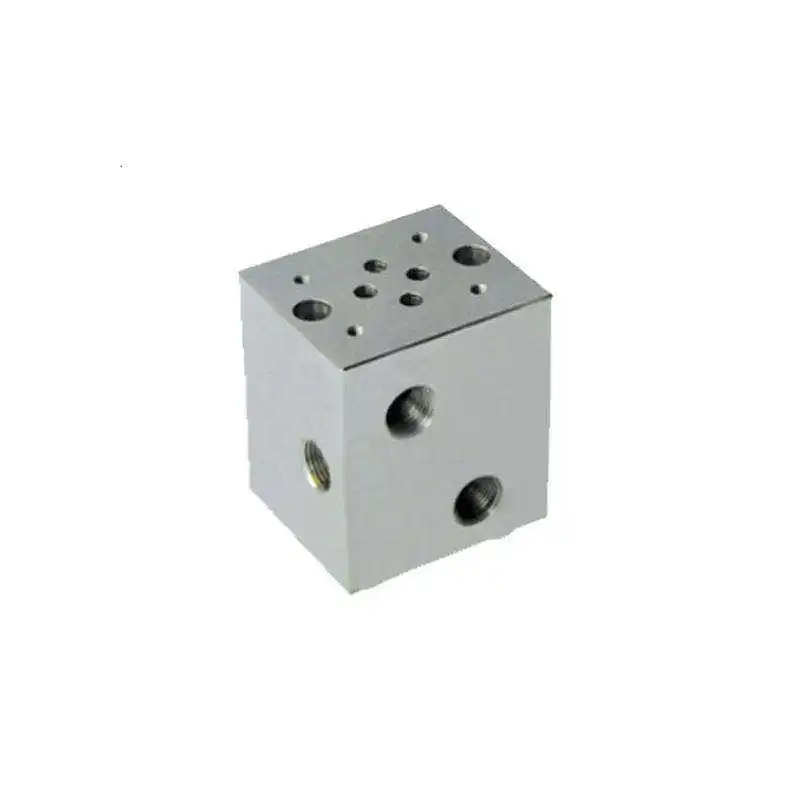 Professional Produce Hydraulic Electromagnetic Plug-In Valve Hydraulic Manifold Block