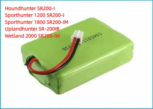 

750mAh Battery For SportDog KINETIC MH750PF64HC,Houndhunter SR200-I,Sporthunter