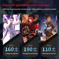 GenMachine AMD Ryzen 5 5600H Mini PC Windows 10/11 3.3GHz Up to 4.2GHz Max Support 64GB RAM WIFI6 Computer gaming pc 4