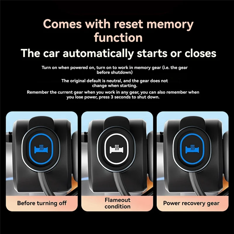 

НОВЫЙ-мотоцикл ATV, специальная зимняя ручка с подогревом, обновленная память, вездеход, зимняя ручка для мотоцикла, квадроцикла