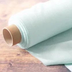 100% French Linen Fabric, Soft Non-woven Washed Linen for Clothing, Tablecloths, Curtains, DIY Sewing Natural Flax Material