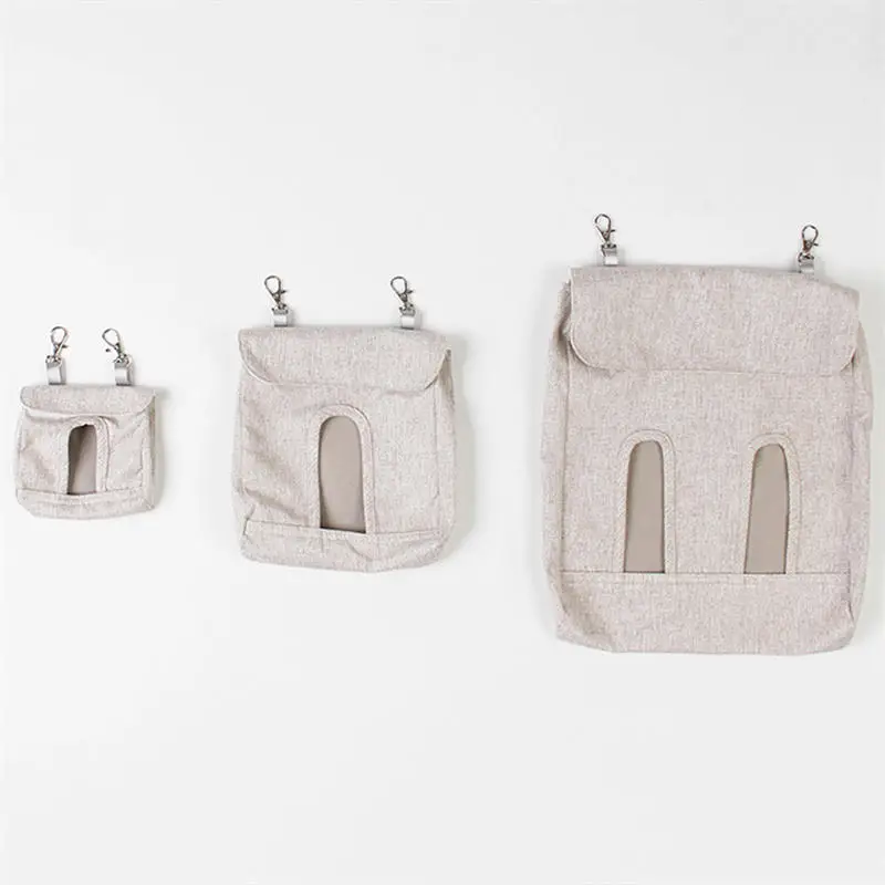 1 قطعة الحقيبة المعلقة المغذية القش حقيبة حامل تغذية موزع الحاويات للأرنب خنزير غينيا الحيوانات الصغيرة الحيوانات الأليفة