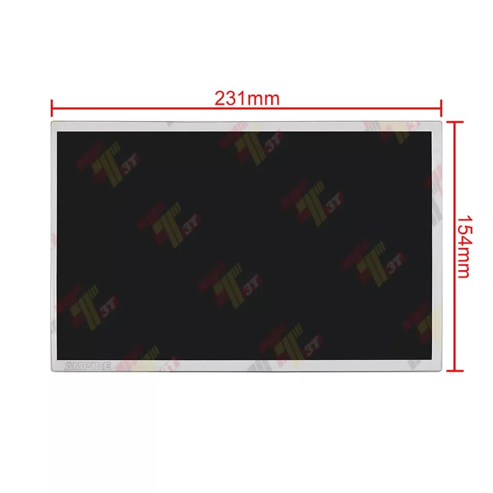 

10.1" LCD Display for Merlo Monitor AM1280800N2TZQW 1401280803