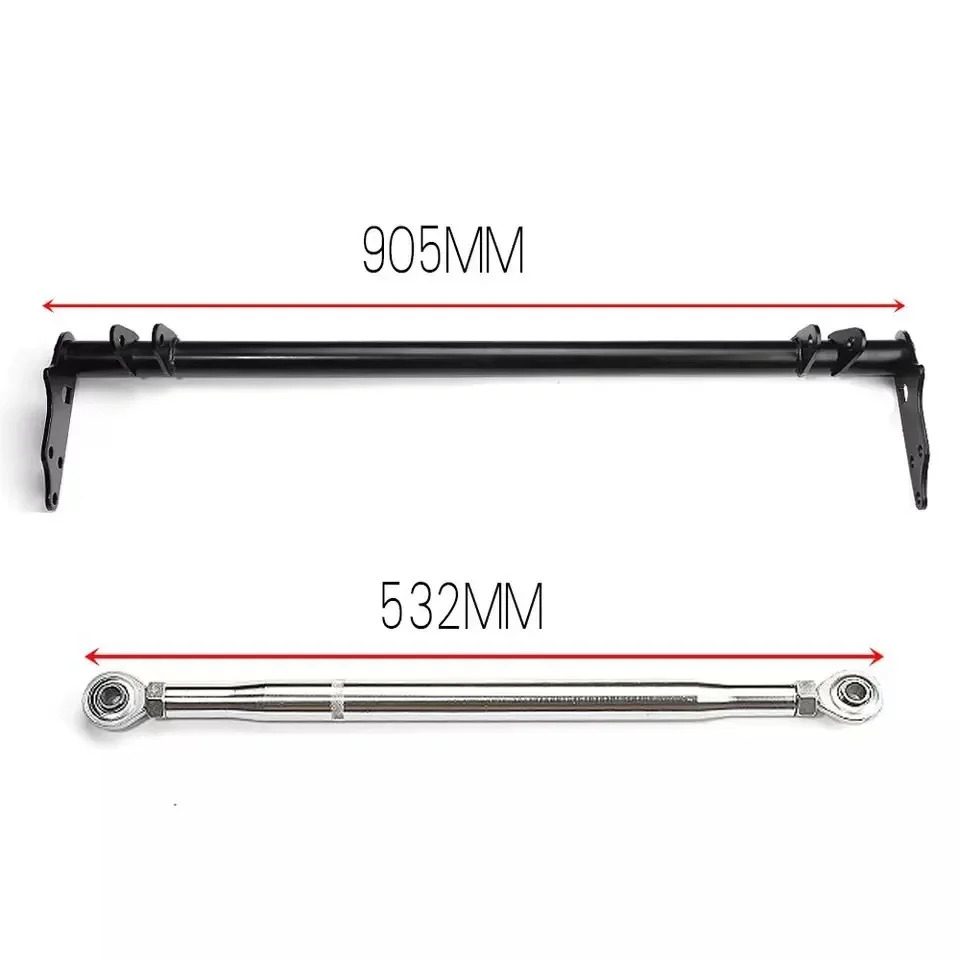 Auto chassis parts modified traction lever for CRX88-91