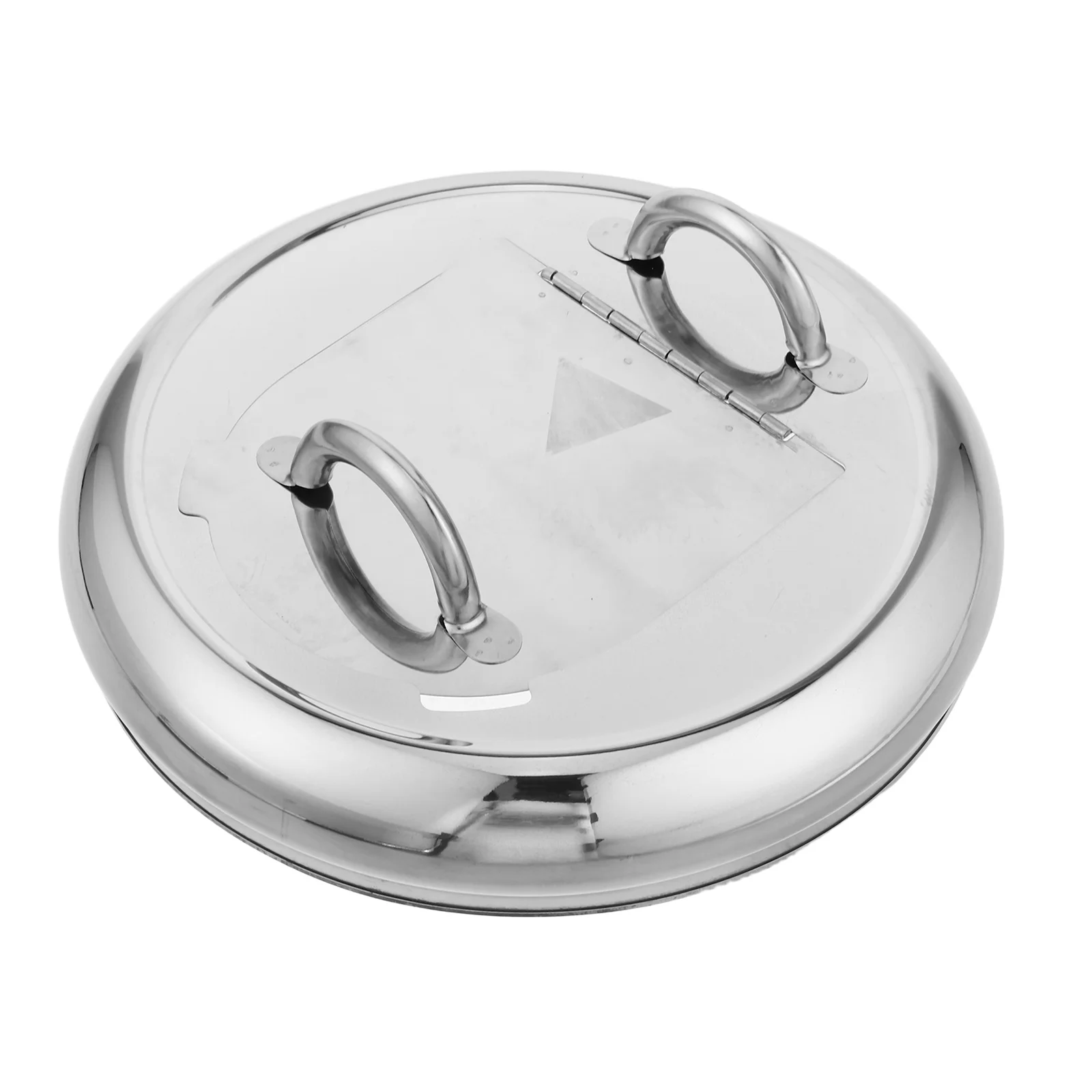 

Stainless Steel Commercial Electric Soup Kettle Replacement Lid Food Warmer Pot Cover for Restaurant Buffet Use