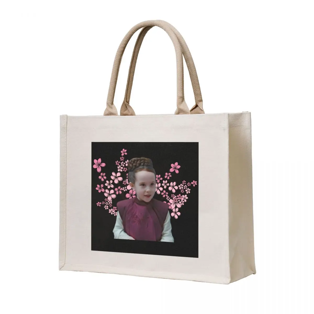 

Baby princess young leiya Tote Bag Women's shopping bag great bag ecological bags