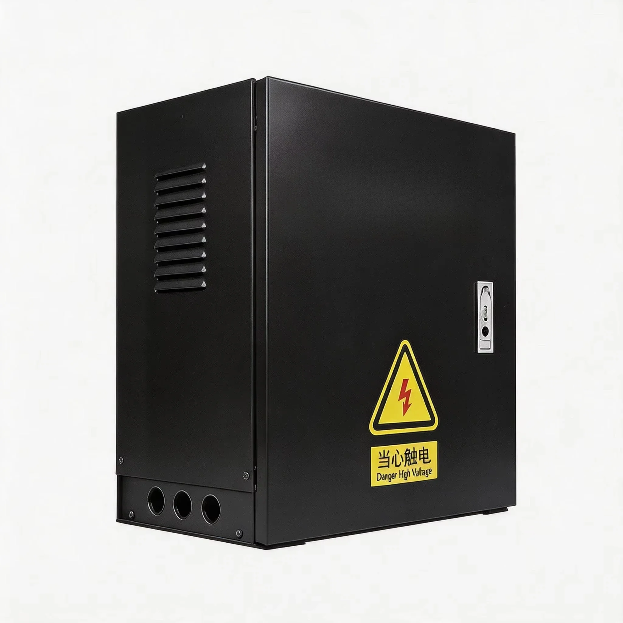 Custom Cold Rolled Steel IP54 Rain Proof Outdoor Powder Coated Distribution Box for Electric Vehicle Charging Protection
