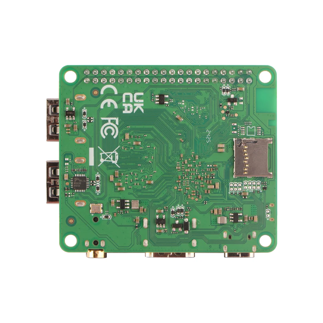 Radxa ROCK 2F RK3528A 4-core CPU, GPU, and HDMI with 4K Output