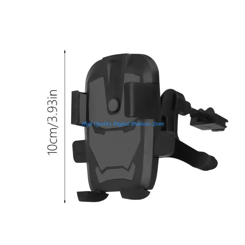 Верховка телефона U2JE Vent Mount Mount Mount Vent Vent Вентилятор держатель мобильного телефона.