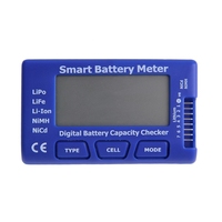 YLS-5‑In‑1 Intelligent Digital Battery Meter Battery Capacity Checker With LCD Display ESC / PPM Tester RC Battery Meter