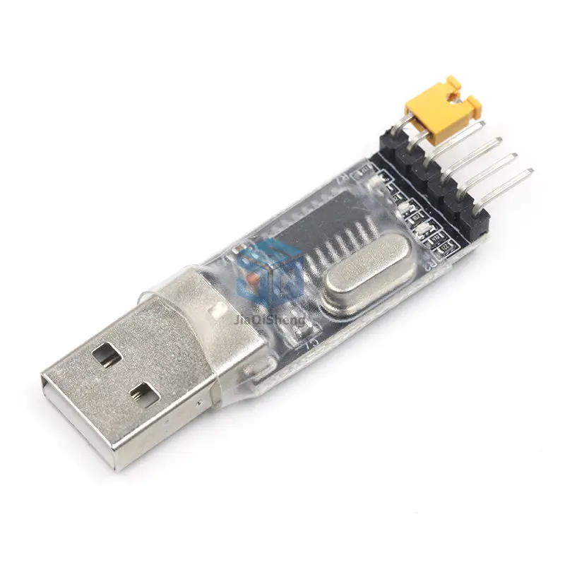 CH340 module USB to TTL CH340G upgrade download a small wire brush plate STC microcontroller board USB to serial