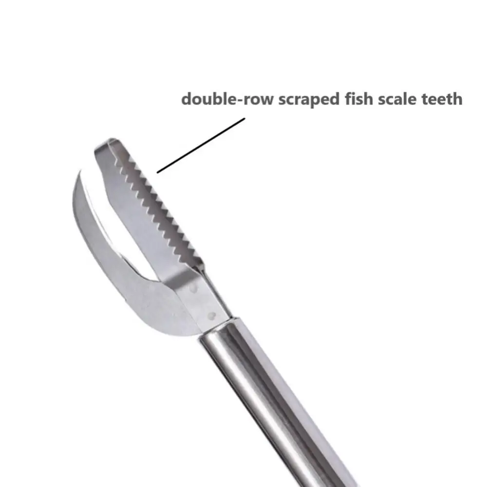 Quickly Remove Fish Scales Multipurpose Easy To Use Stainless Steel Best Seller Pocket Popular Fish Scale Scraper Efficient