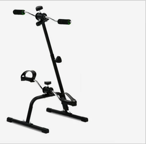 

Hand and Foot Trainer Pedal Exerciser Folding Mini Exercise Bike 2025