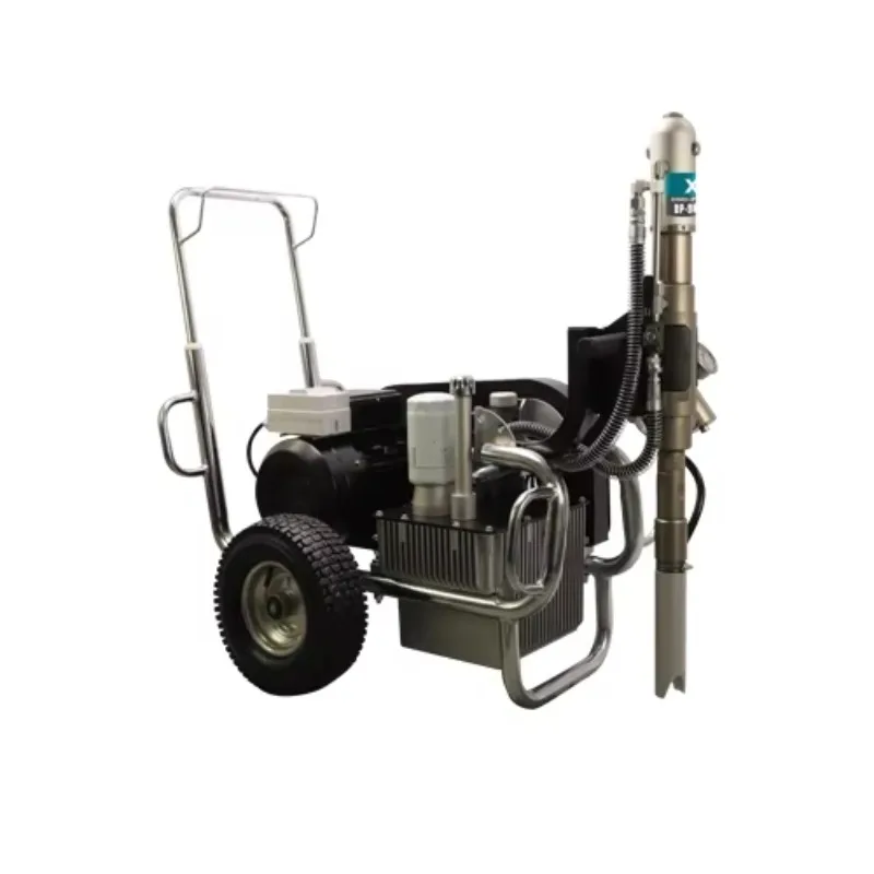 DP-9600E Electric Hydraulic Airless Sprayer