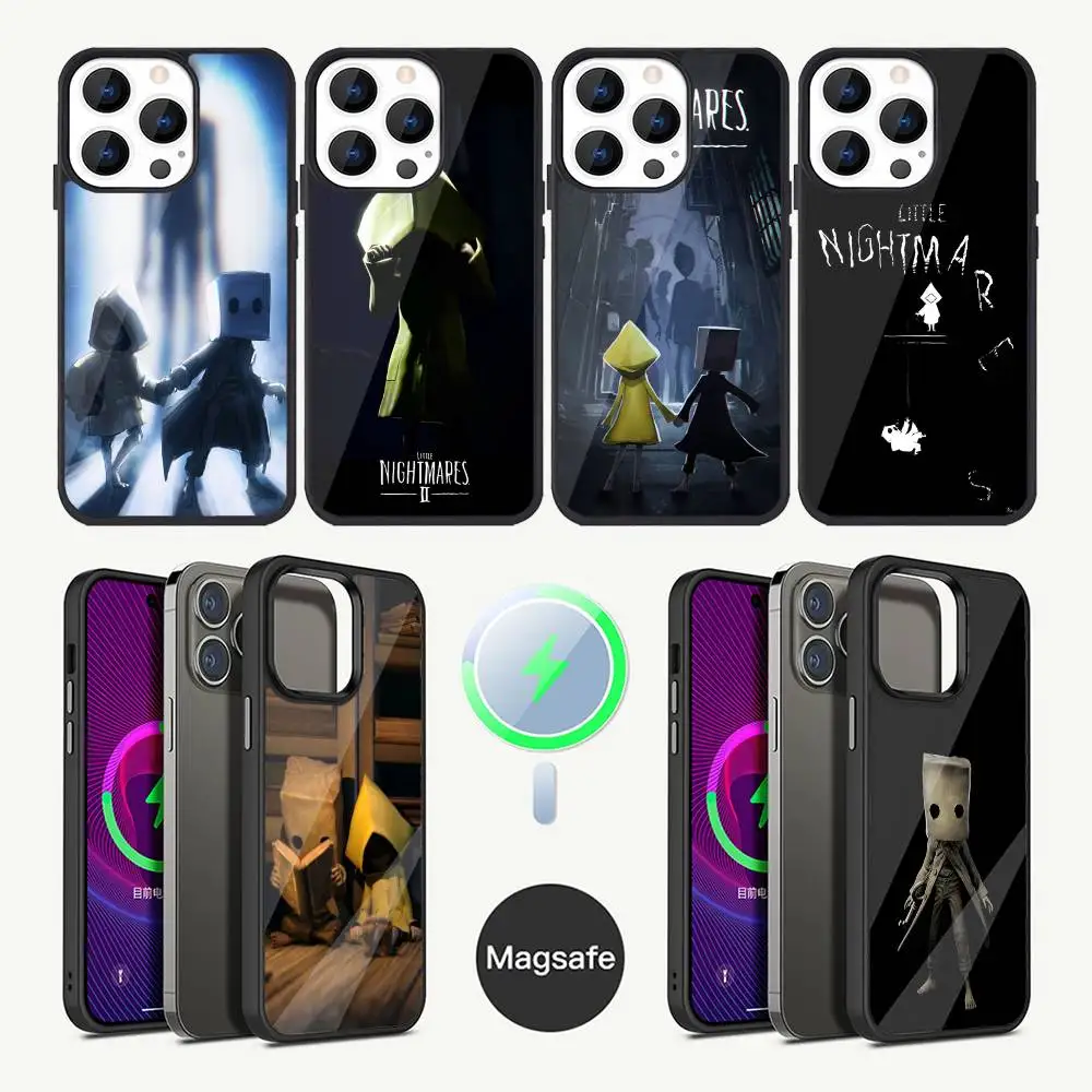 

Little Nightmares Phone Case For iPhone 16,15,14,13,12,11,Plus,Pro,Max Mini Magsafe Magnetic Wireless Charging