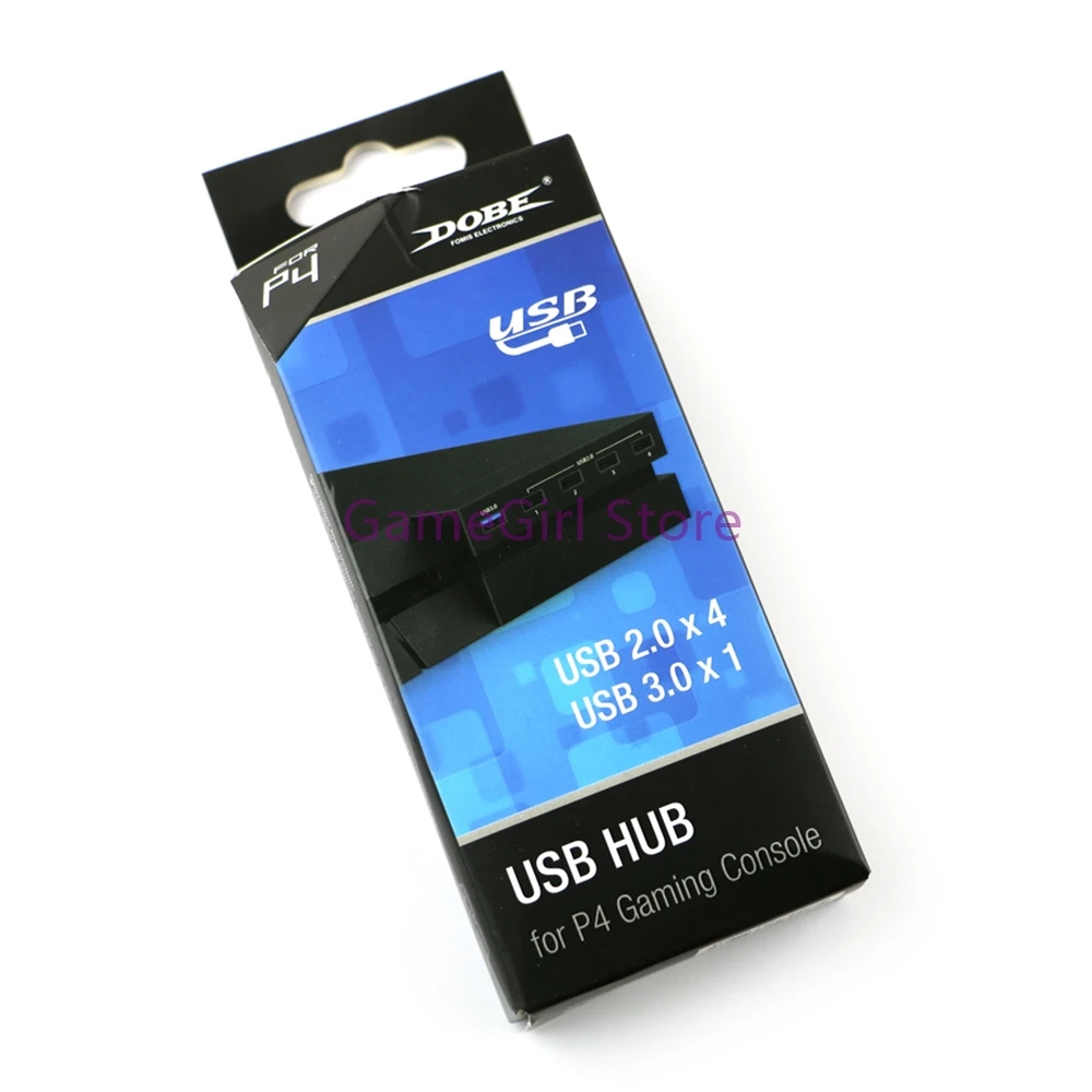 1 قطعة لسوني PS4 تمديد USB محول USB محور ميناء ل بلاي ستيشن 4 لعبة وحدة التحكم التبعي