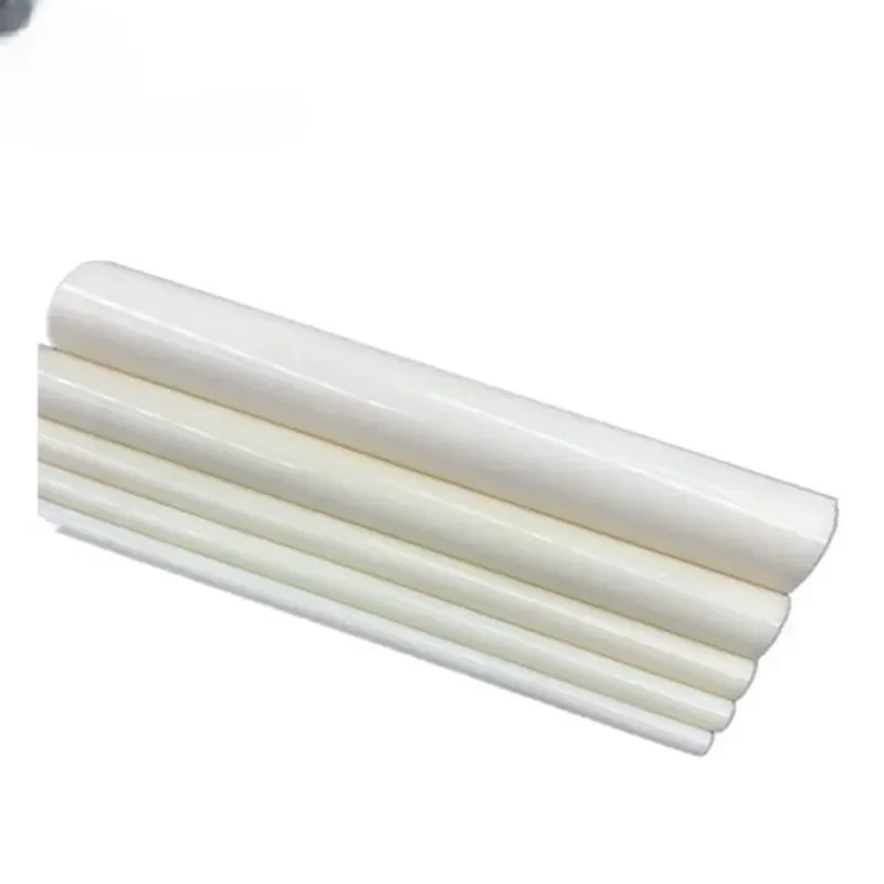 4pcs D8x460mm High Precision Zirconia Ceramic Rods Mirror Polishing Zro2 Insulated Round Shaft