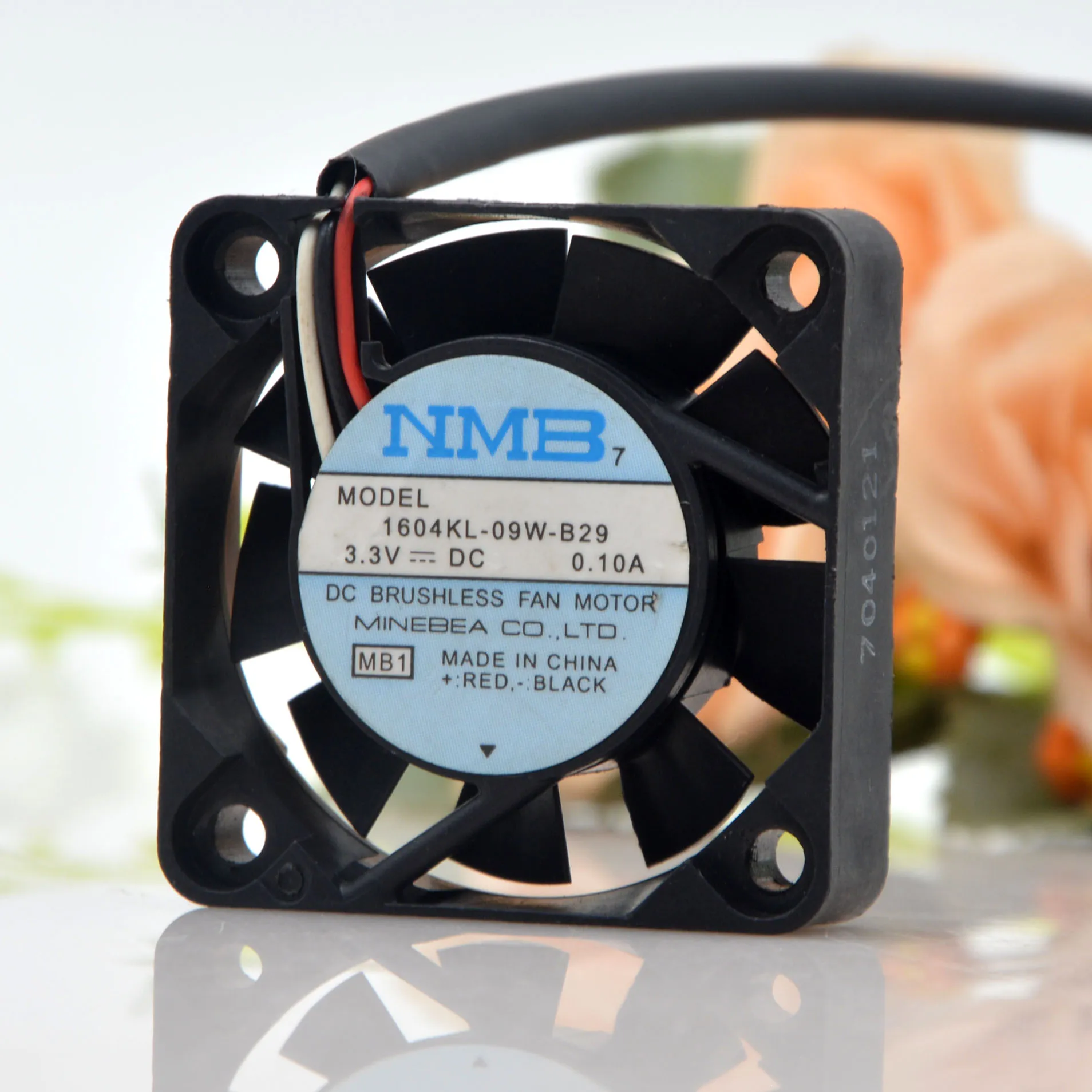 

NEW ORIGINAL 1604KL-09W-B29 3.3V 0.10A 6025 60x60x25mm COOLING FAN RADIATOR