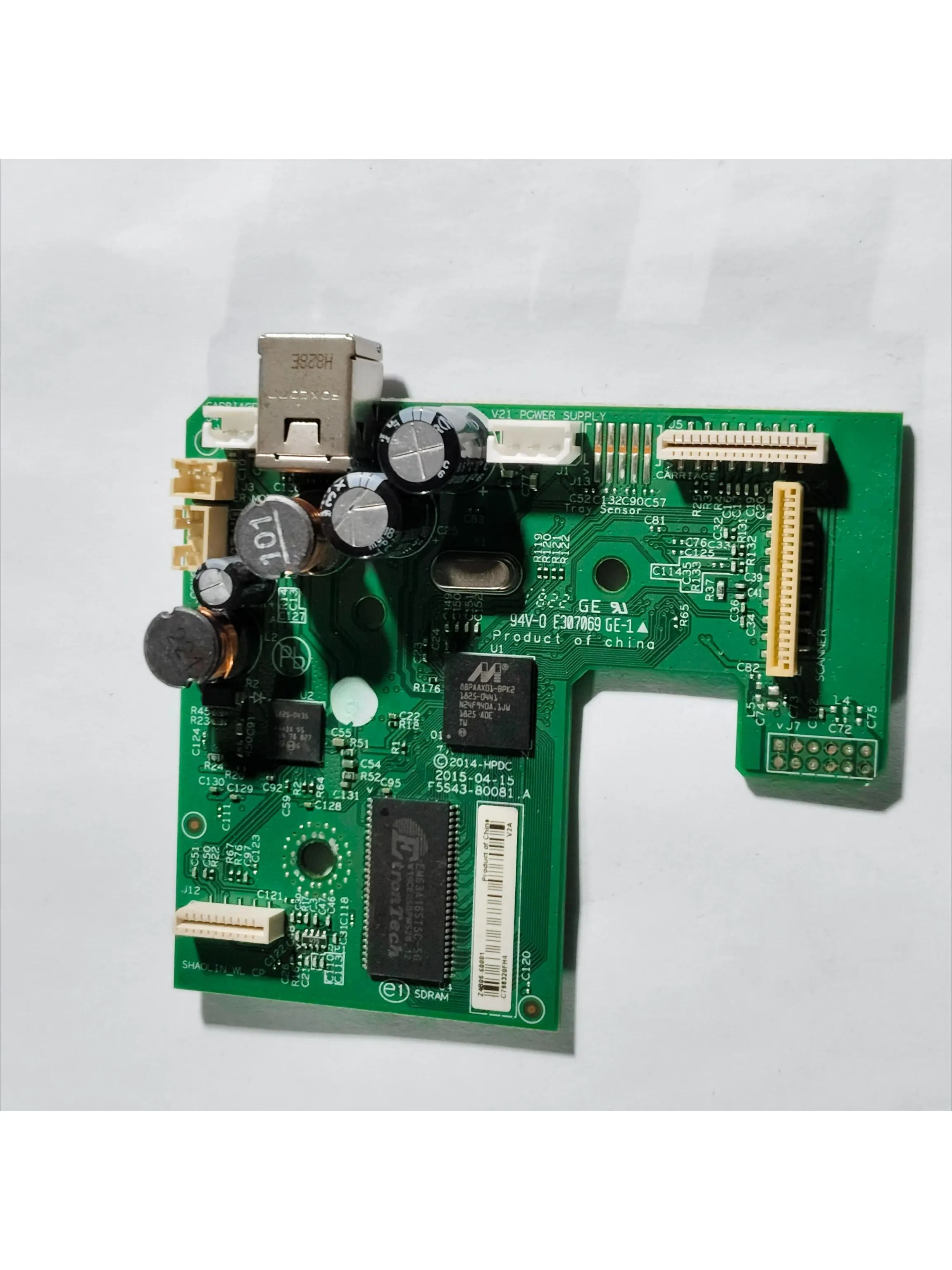Płyta główna do HP Ink Tank 310 411 311 315 319 410 318 GT5810 GT5820 415 418 419 Płyta Formattera Płyta Główna — 2