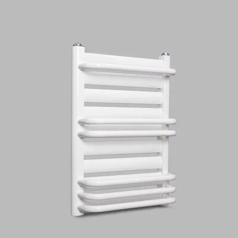 Wall Mounted Stainless Steel Vertical Radiator Rectangular Bathroom Towel Rack Rail Pipe Steel Plate Factory Direct Sales