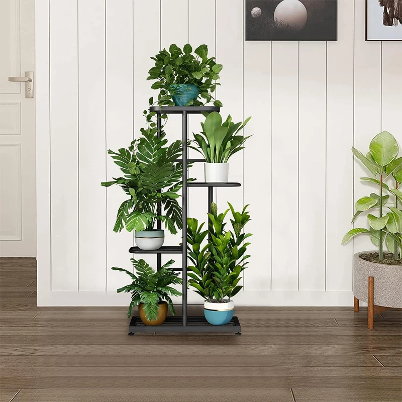 3/4/5 Tier 4/5 /6Potted Plant Stand Indoor Plant Shelf Multiple Stands for Garden Corner Balcony Living Room