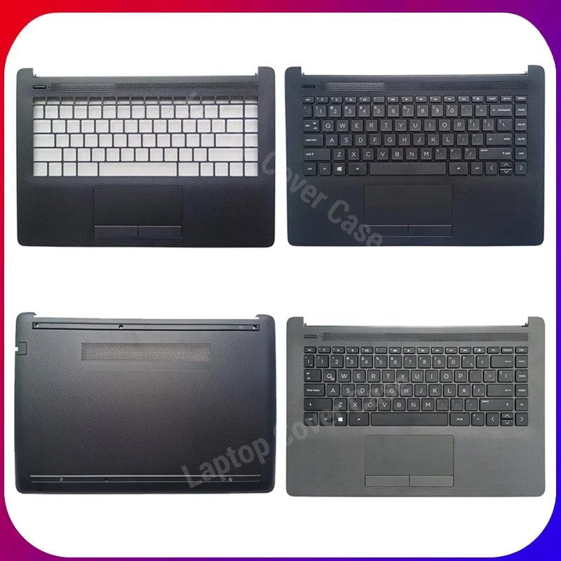 

NEW For 14-CM-CK-DG 240 245 246 G7 US/Spanish/Latin Keyboard Palmrest Cover/Bottom case