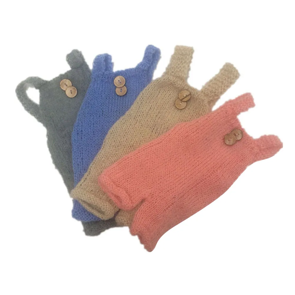 

Newborn Suspender Pants Baby Photo Props Cute Mini Suspenders Comfortable Photography Newborn Costume High Quality