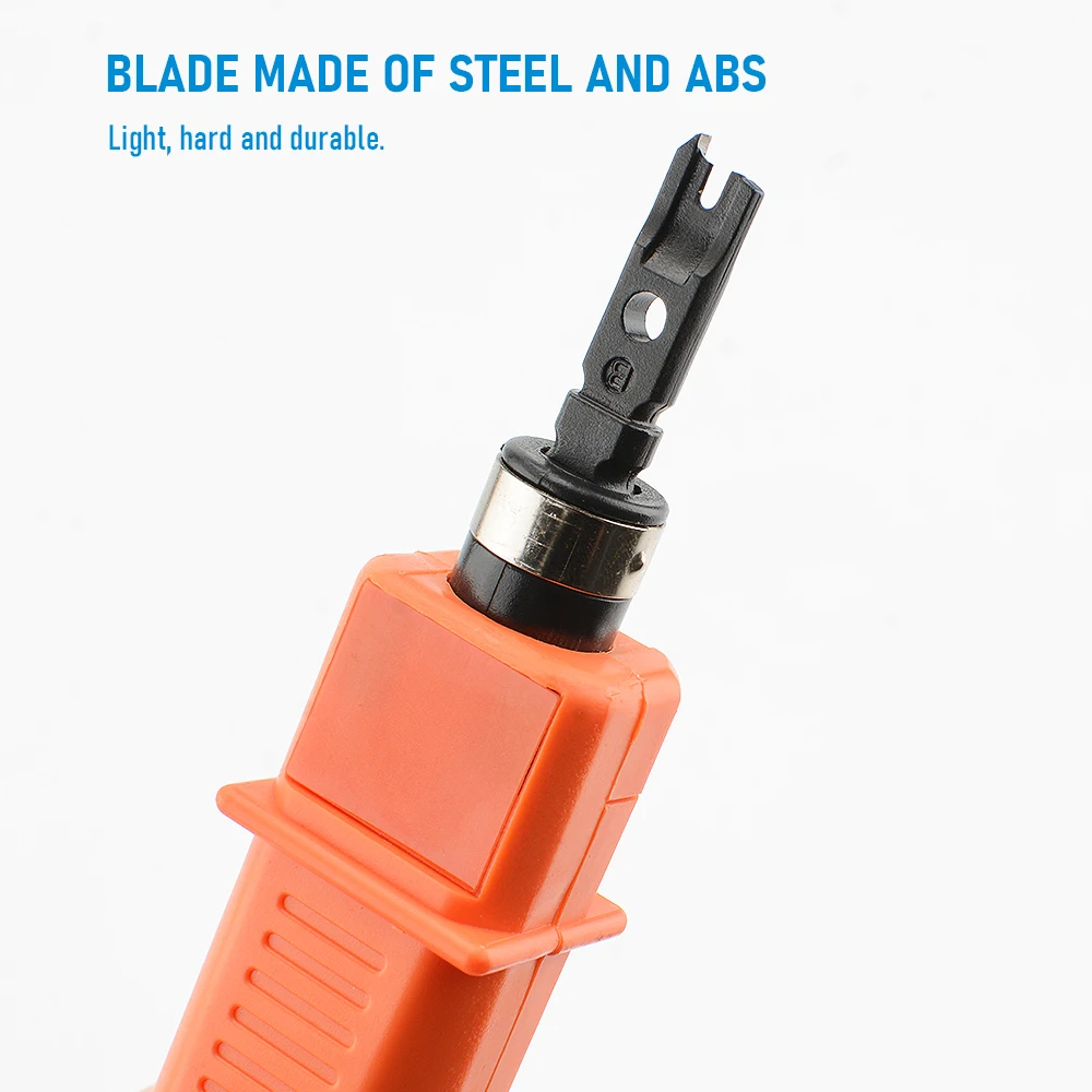 أداة ثقب للأسفل لـ 110/88 متعددة الوظائف من نوع كرون IDC/سلك الشبكة Cat5 وأدوات طرفية لتأثير إدخال الهاتف