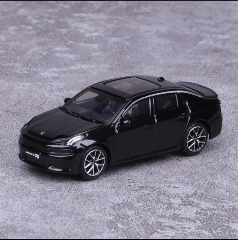 1:64 Lynk & Co 01 02 Alloy Car Model Lynk & Co 03 05 06 Diecast Toy Vehicle High Simitation Cars Toys For Children Kid Xmas Gift